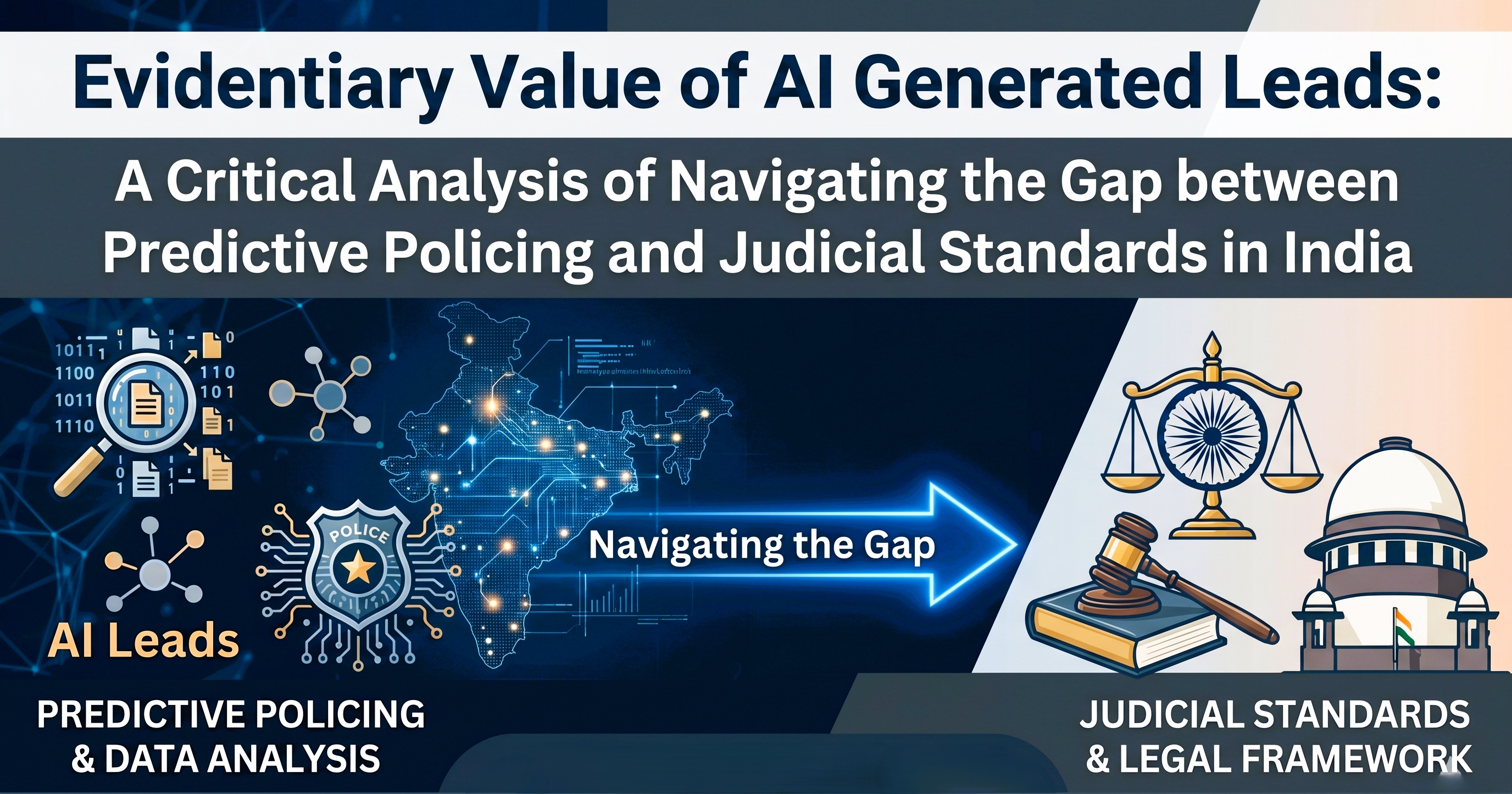Evidentiary Value of AI Generated Leads: A Critical Analysis of Navigating the Gap between Predictive Policing and Judicial Standards in India